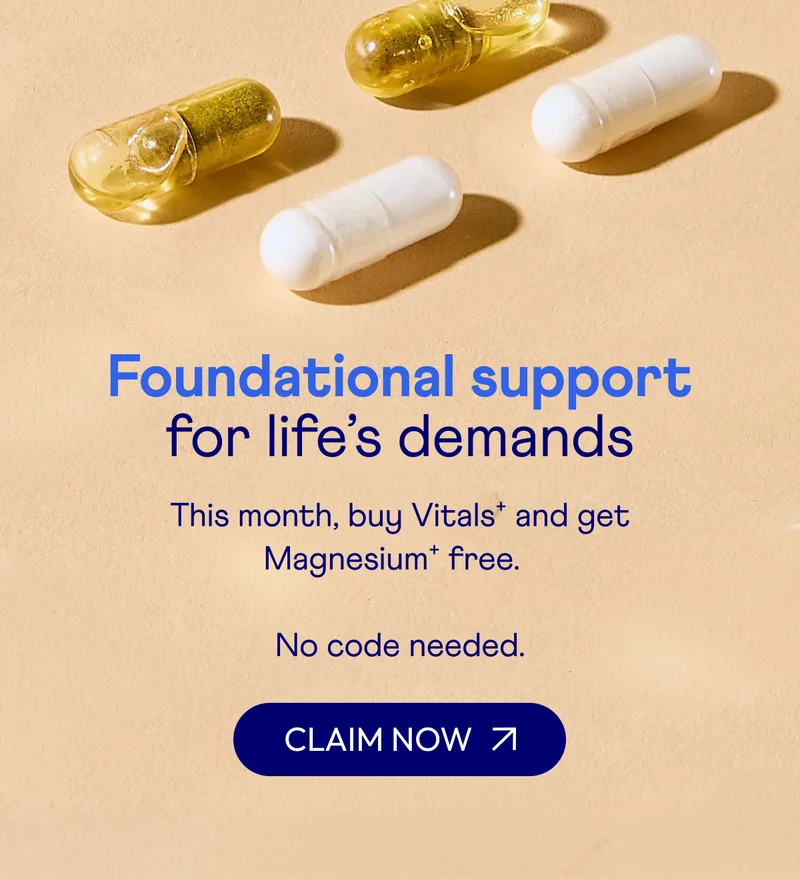 Foundational support for life’s demands