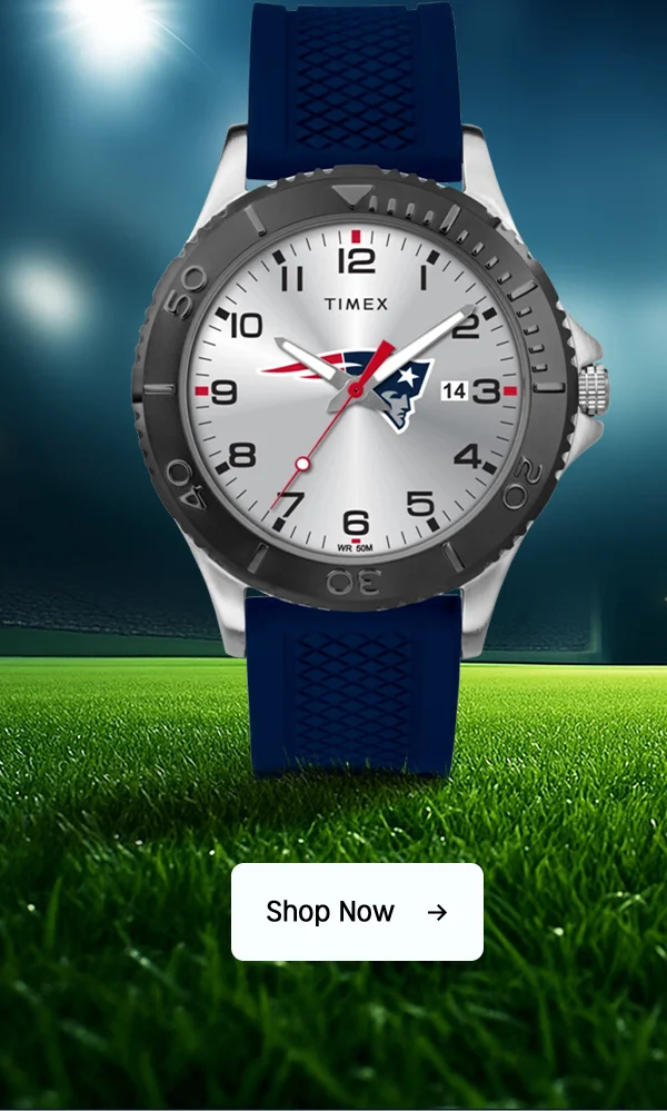 Shop Now (New England Patriots) - Timex