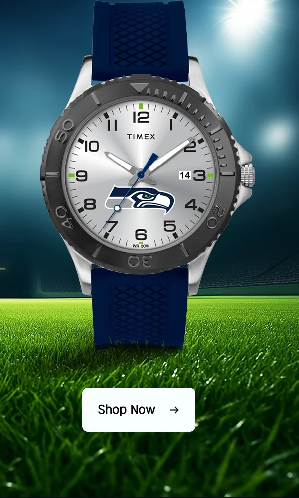 Shop Now (Seattle Seahawks) - Timex