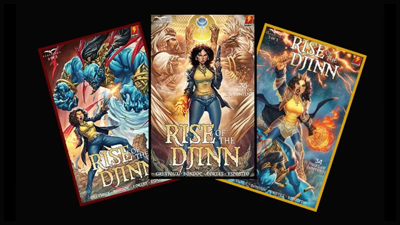 DJINNTARA: Rise of the Djinn