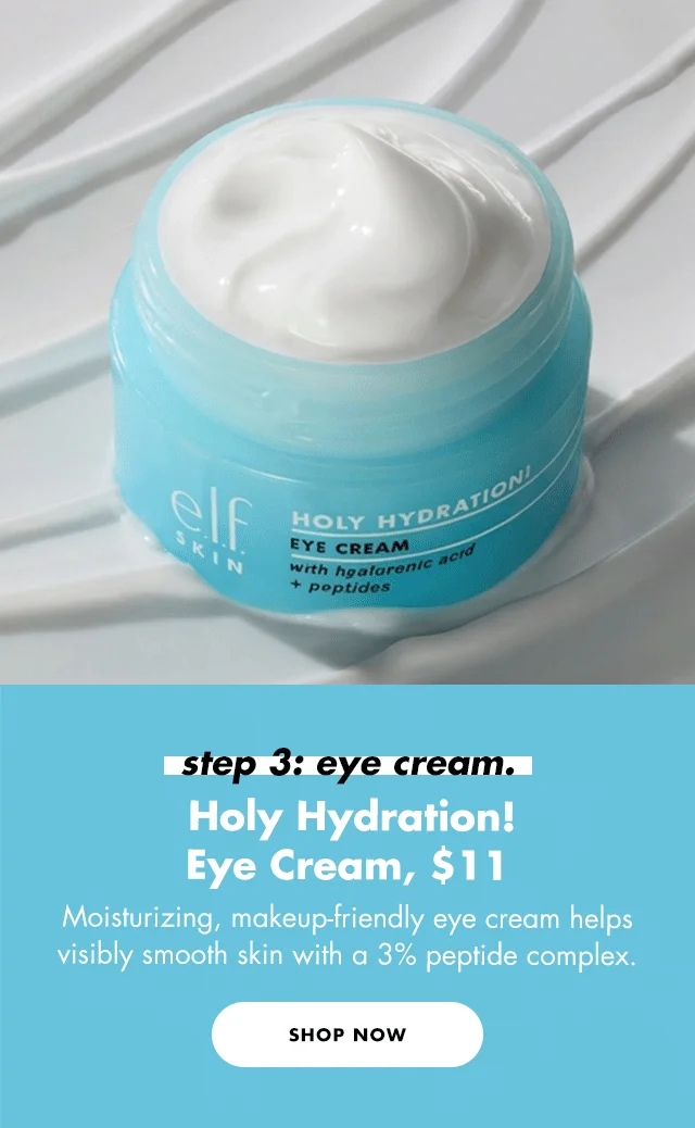 Holy Hydration! Eye Cream
