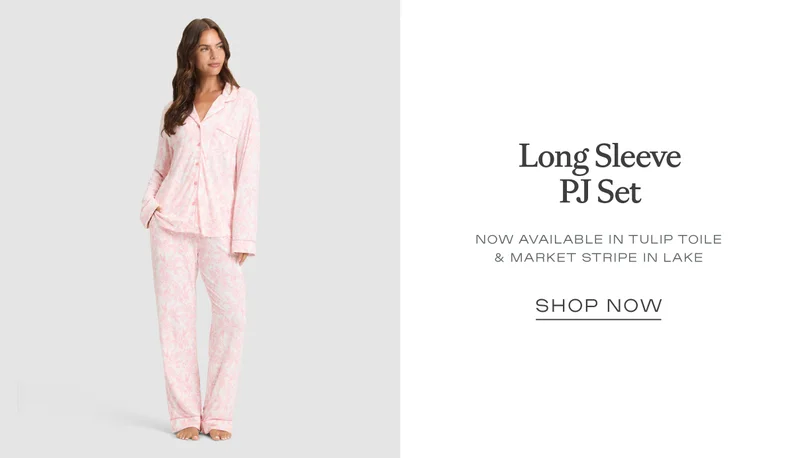 Long Sleeve PJ Set Long Sleeve PJ Set