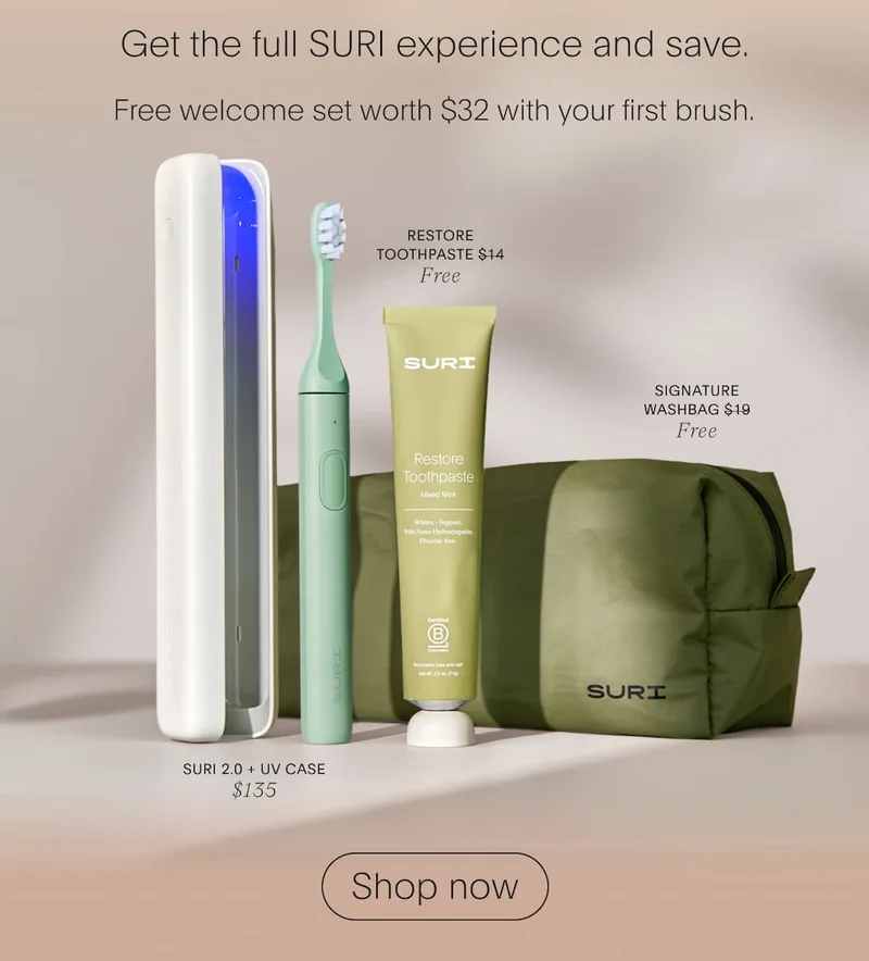 Get the full SURI experience and save. | Shop Now