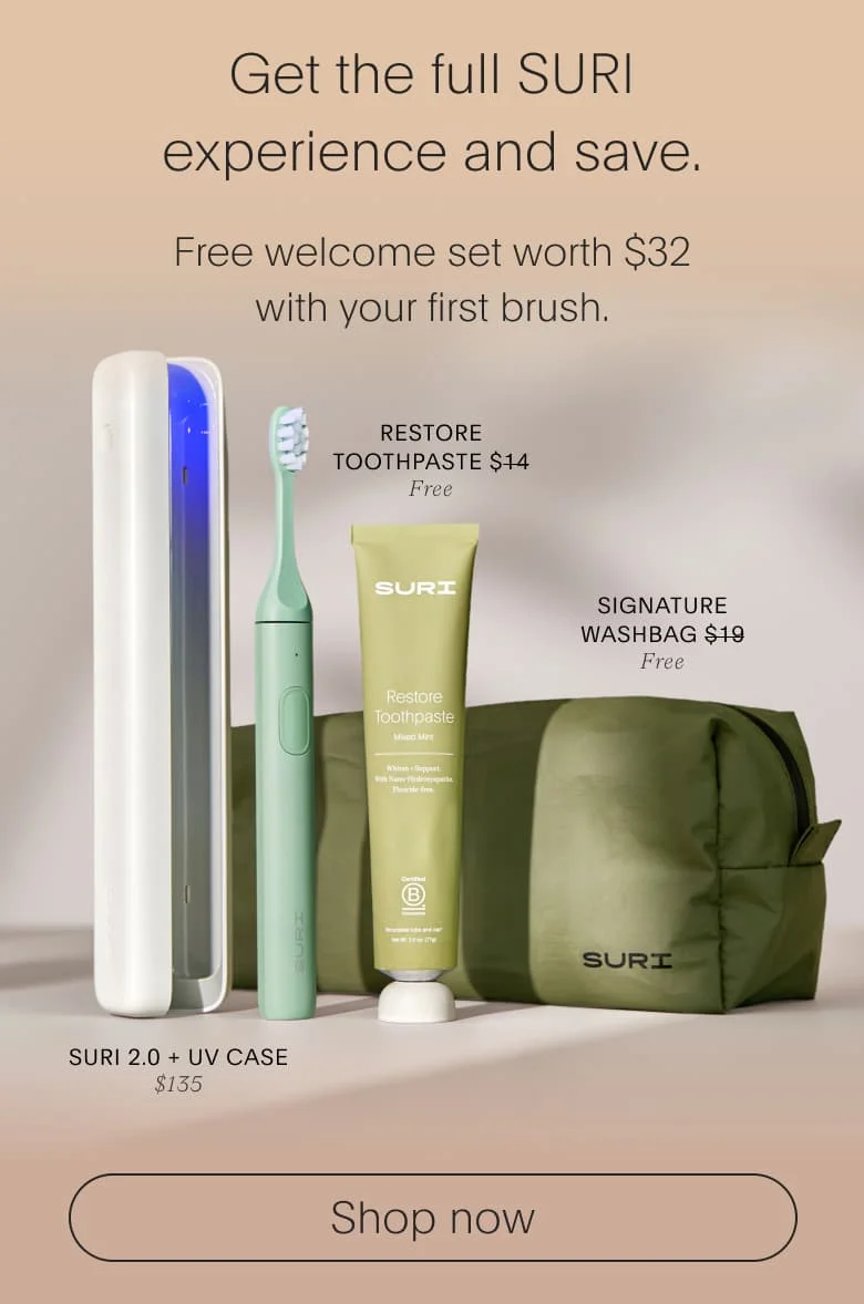 Get the full SURI experience and save. | Shop Now