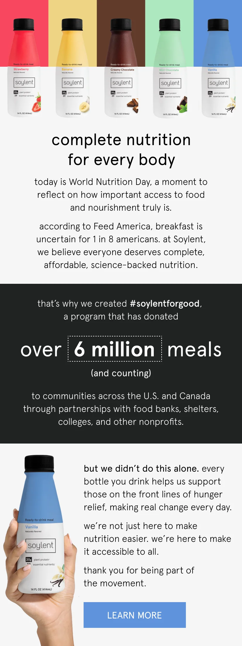 complete nutrition for every body