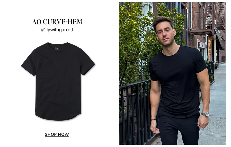AO Curve-Hem Tee