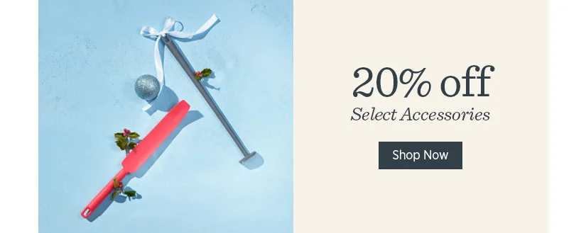 20% off Select Accessories