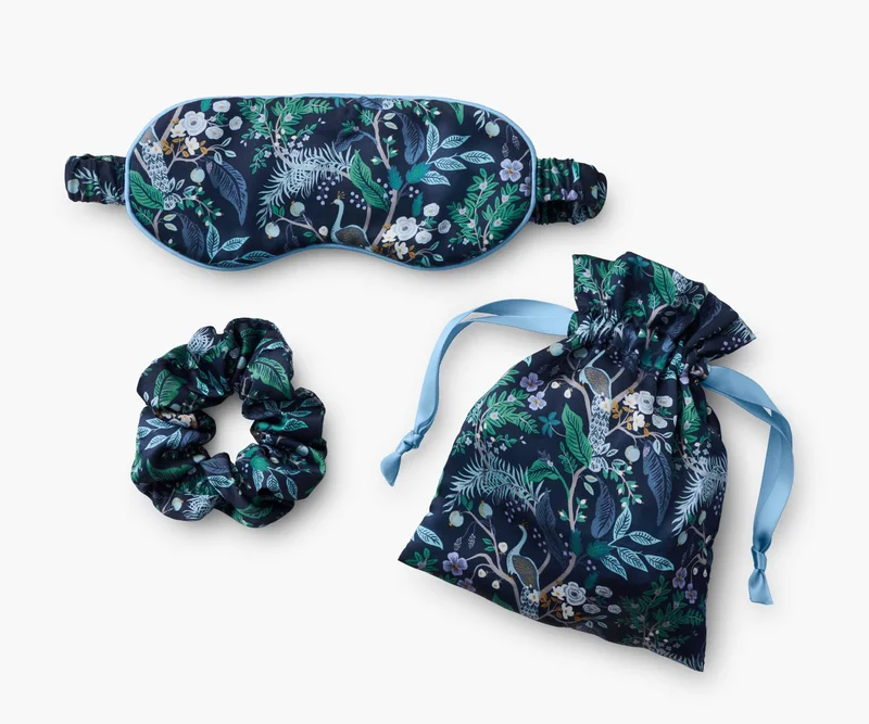 Image of Sleep Travel Set - Peacock