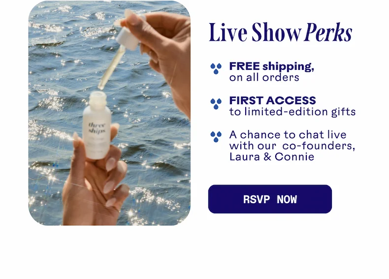 Live Show Perks. RSVP now.