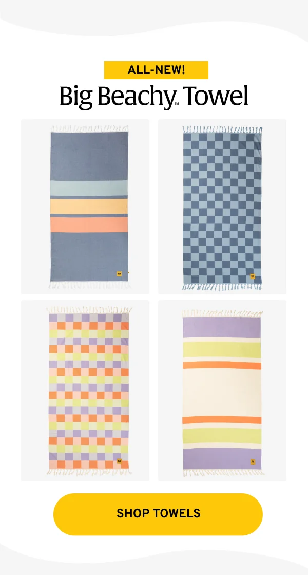 SHOP TOWELS