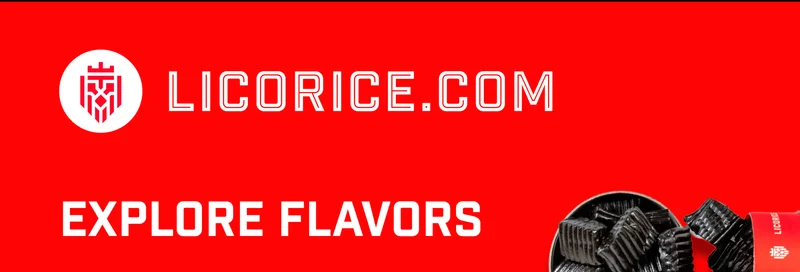 LICORICE.COM - EXPLORE FLAVORS