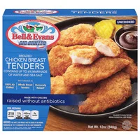 Bell & Evans Chicken Breast Tenders, Breaded,...