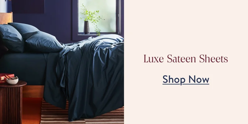 Luxe Sateen Sheets