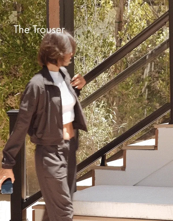 Status Wide Leg Trouser