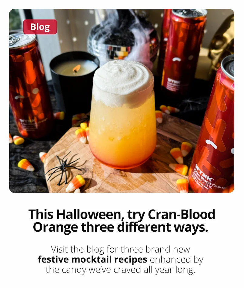 This Halloween, try Cran-Blood Orange three different ways. [Get the Recipes]