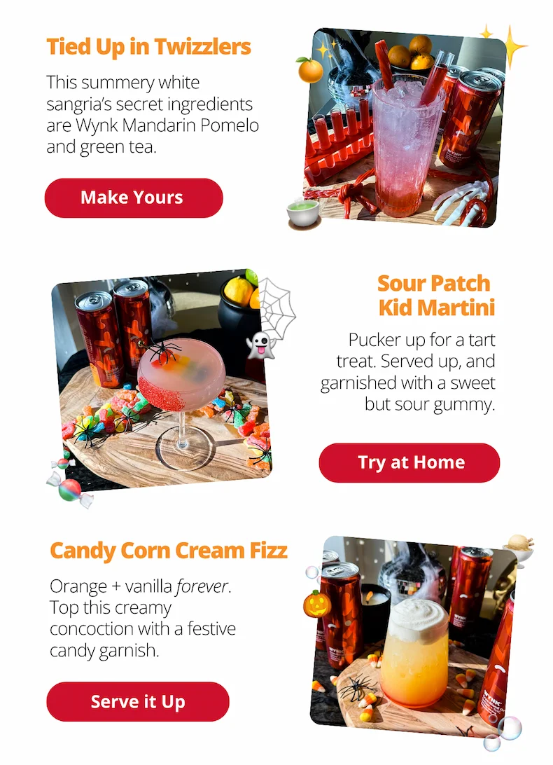 Twizzlers, Sour Patch Kids, and Candy Corn, oh my! [Read More]