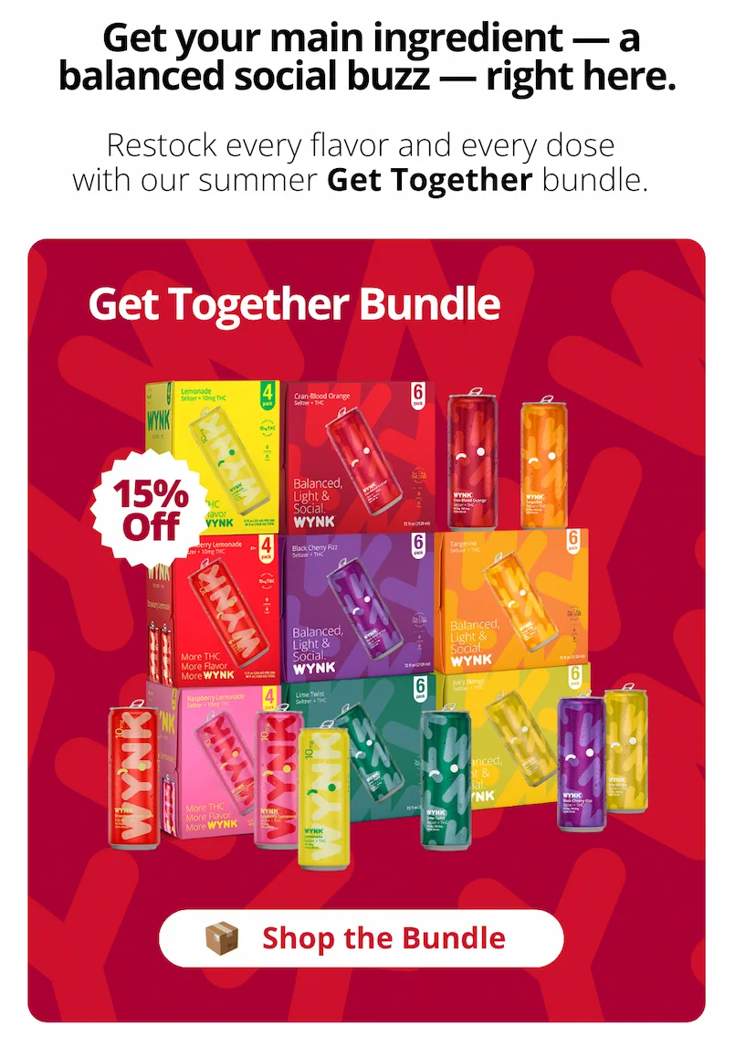 Get 15% off the Get Together Bundle now.