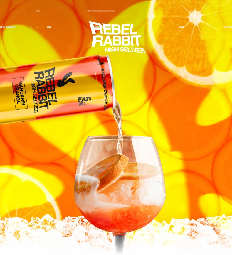 Rebel-Rabbit – Mandarin Summer Spritz