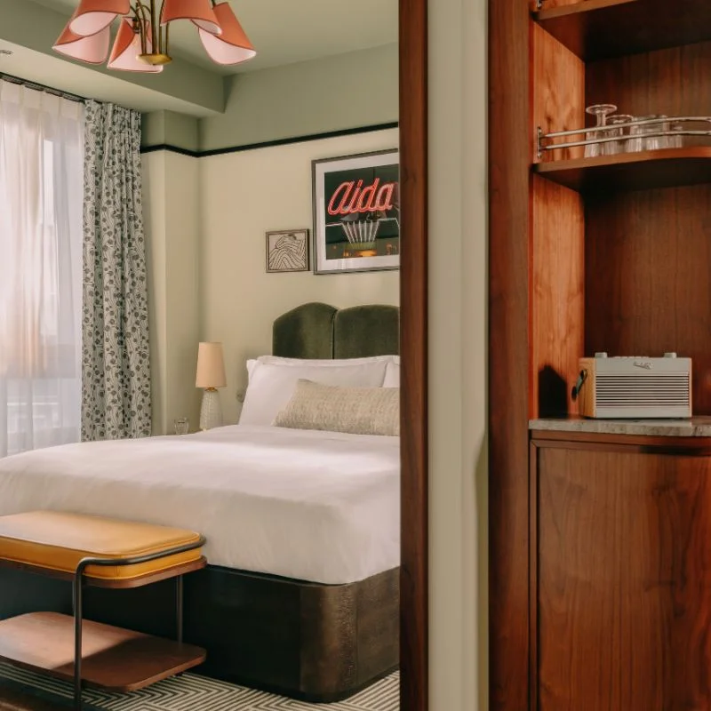 The Hoxton, Vienna bedroom