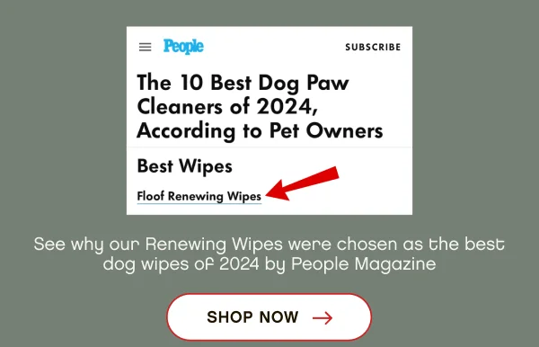Floof Renewing Wipes
