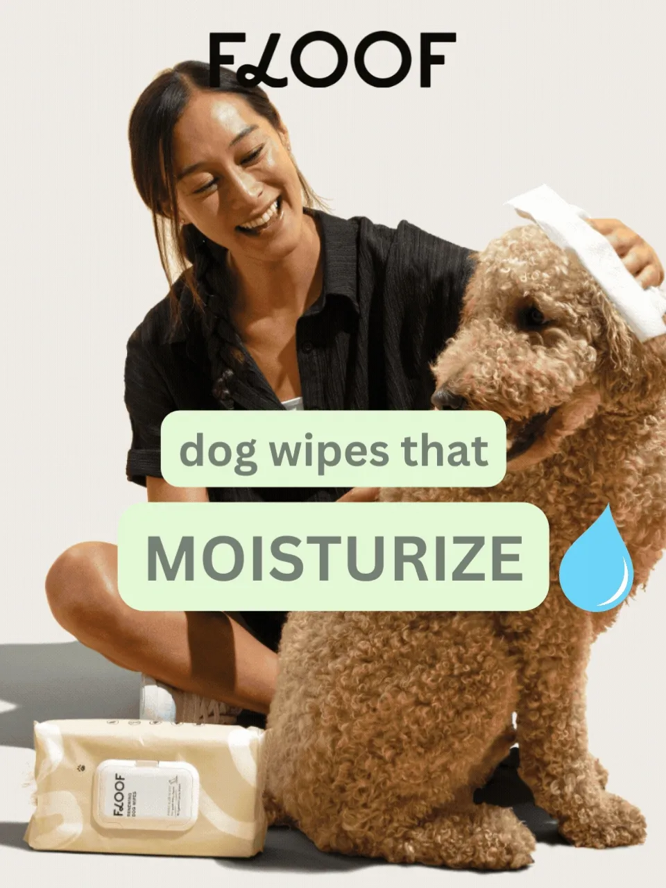 Floof Renewing Wipes