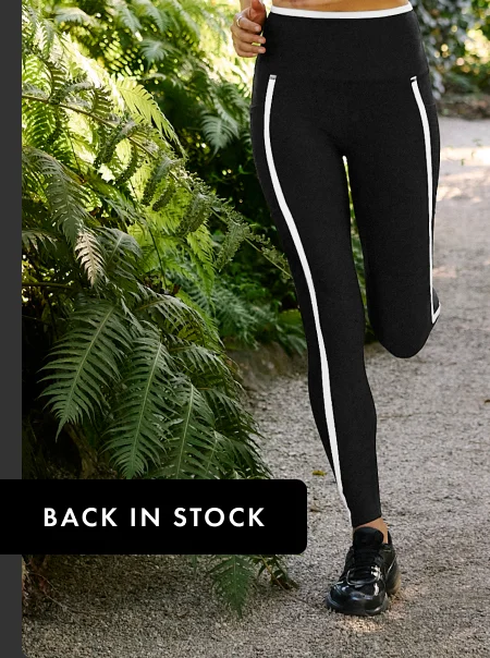 Spacedye New Moves High Waisted Midi Legging in Darkest Night/Cloud White