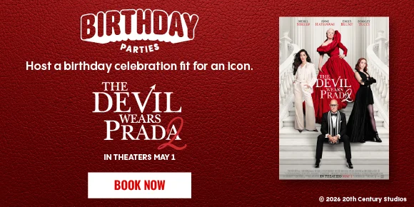 THE DEVIL WEARS PRADA 2 | Host a birthday celebration fit for an icon | BOOK NOW >