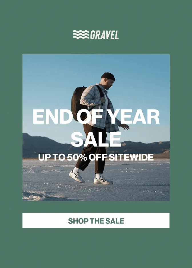 up to 50% off sitewide