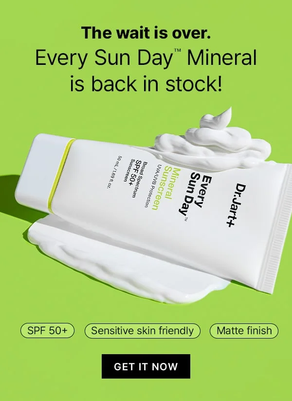 Calling all sensitive skin types. Get 3 free Cicapair full sizes with orders $65+.