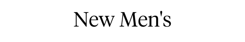 Shop Men's New Releases
