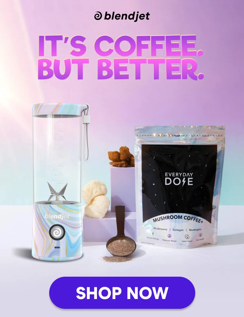 IT’S COFFEE. BUT BETTER.