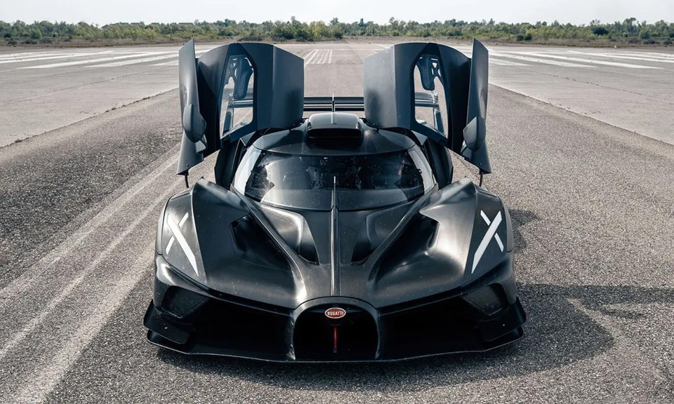 BUGATTI BOLIDE