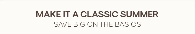 Make it a Classic Summer