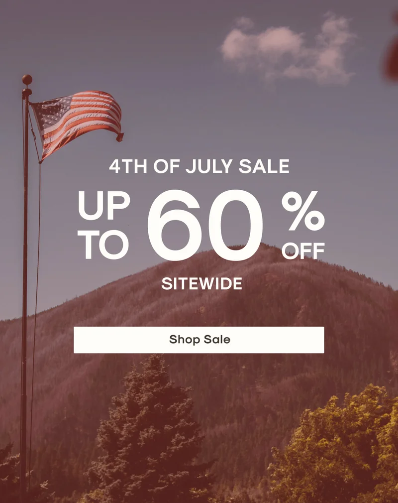 4th of July Sale