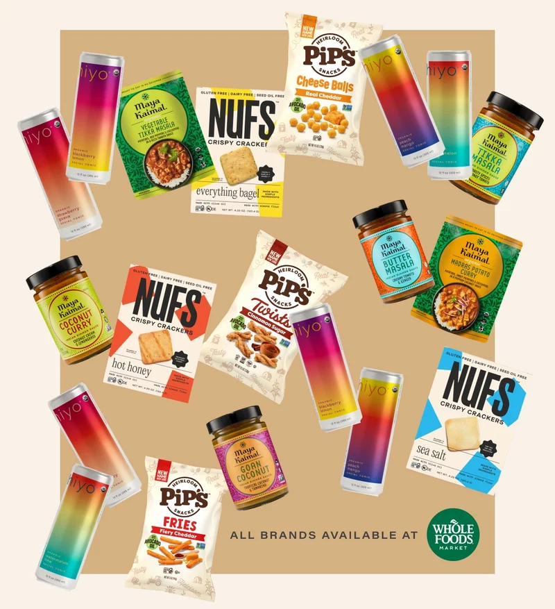 all brands available at whole foods market