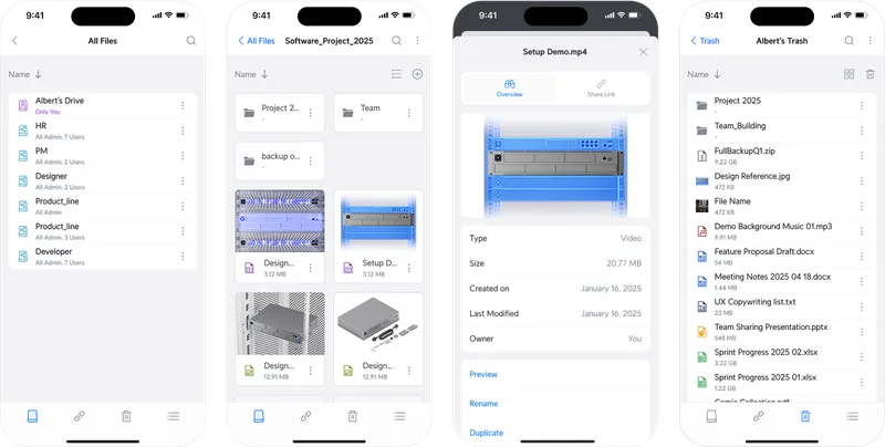 Mobile Experience