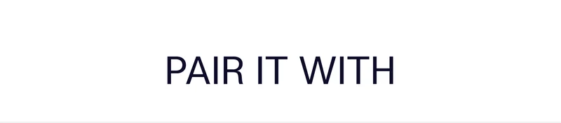 Pair It With