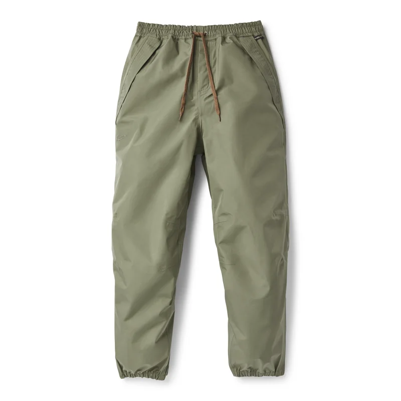 Image of Cascade Crest Packable 3L GTX Rain Pants Dusty Olive