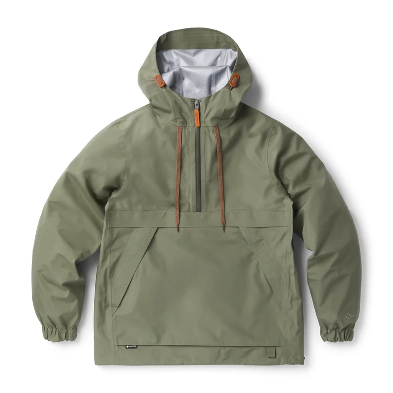 Image of Cascade Crest Packable 3L GTX Jacket Dusty Olive