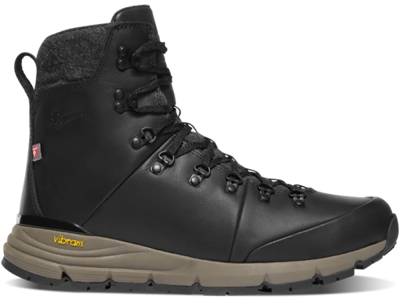 67346 - Arctic 600 Side-Zip - Jet Black/Mojave Insulated 200G - Men's