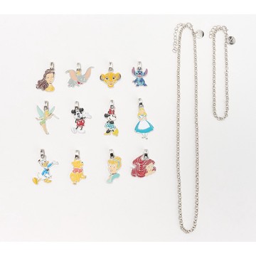 Disney Advent 12 Days of Christmas Charm Bracelet & Necklace Box