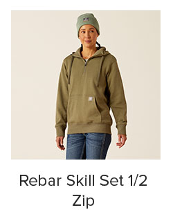 Rebar Skill Set 1/2 Zip