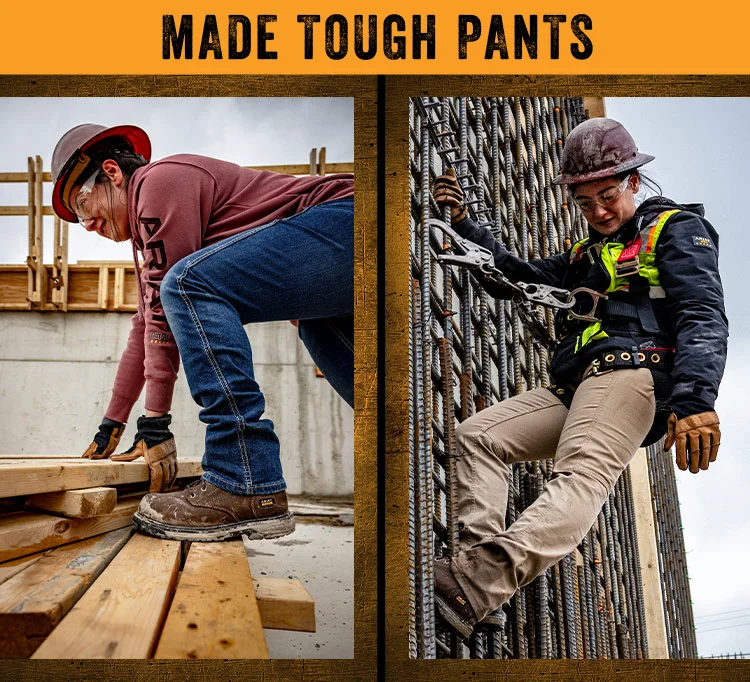 MADE TOUGH PANTS
