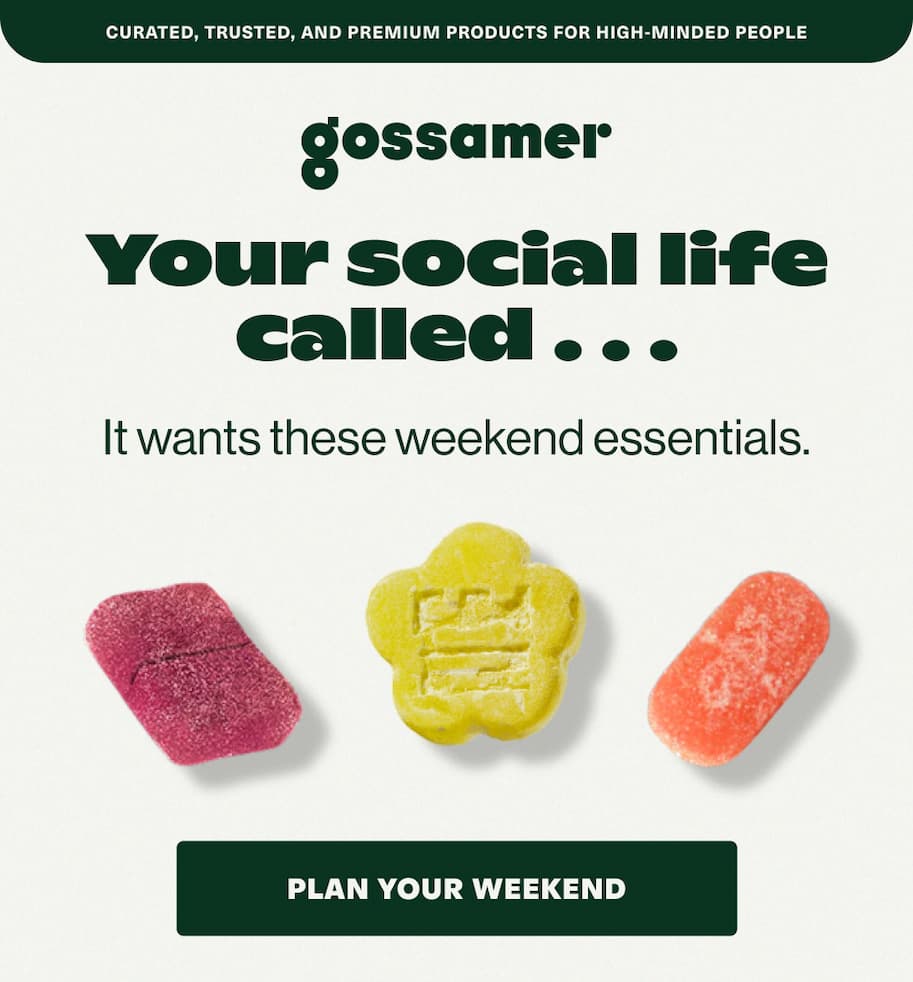 PLAN YOUR WEEKEND