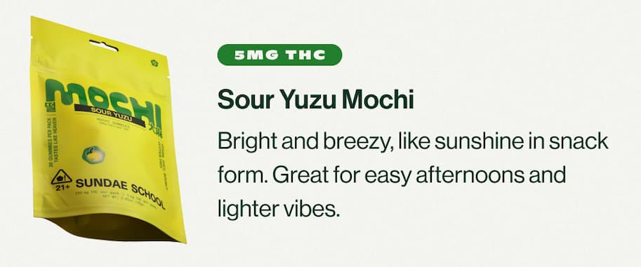 Sour Yuzu Mochi