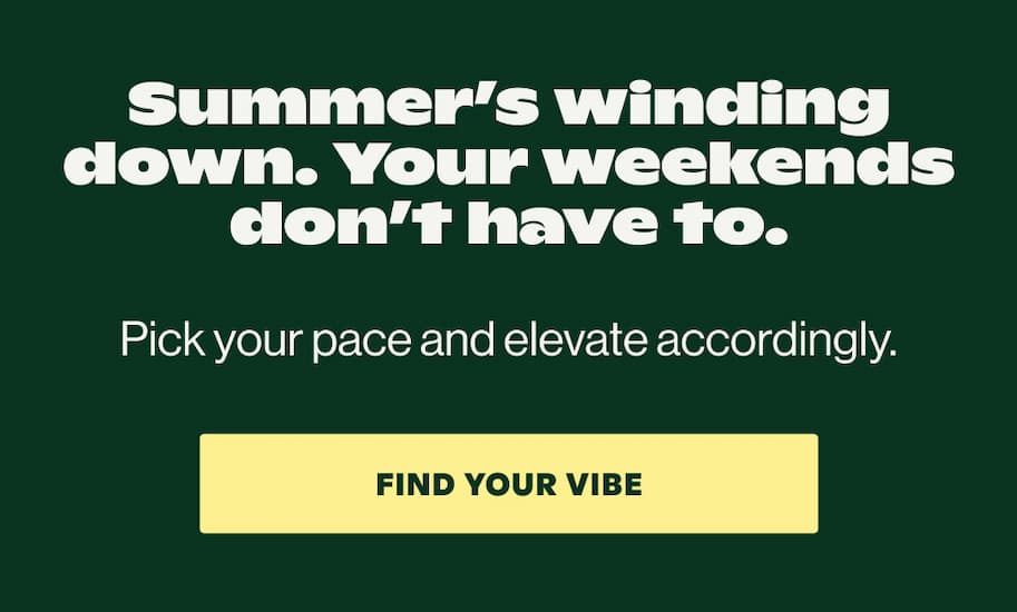 FIND YOUR VIBE