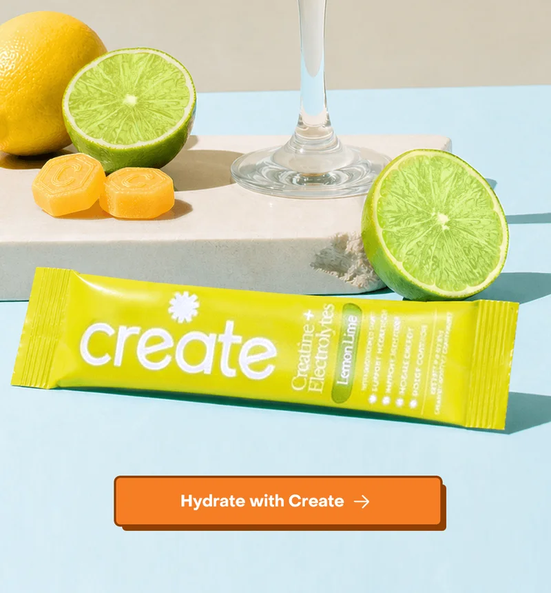 Hydrate with Create