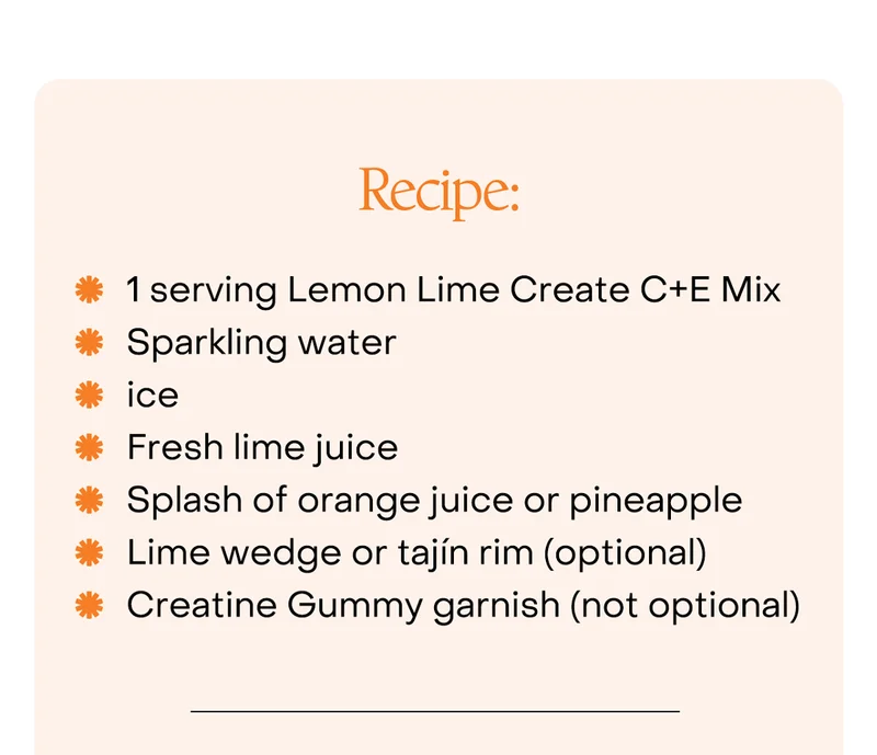 Recipe