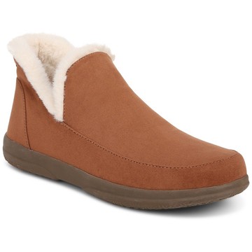 Vionic Faux Fur Slipper Boots - Sinclair