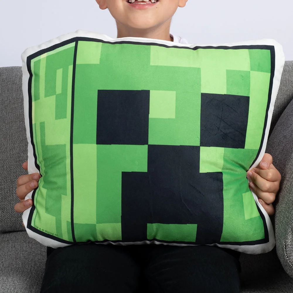 Image of Minecraft Creeper Pillow